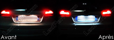 LED placa de matrícula Opel Insignia
