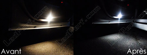 LED umbral de puerta Opel Insignia