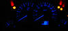 LED Panel de instrumentos azul Opel Meriva A