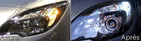 LED luces de circulación diurna - diurnas Opel Meriva B