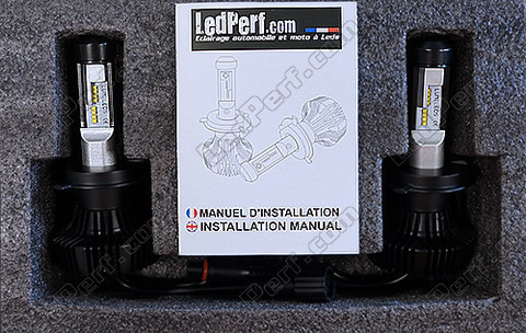 LED bombillas led Opel Movano Tuning