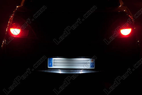 LED placa de matrícula Opel Tigra TwinTop