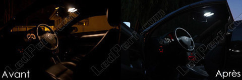 LED habitáculo Opel Tigra TwinTop