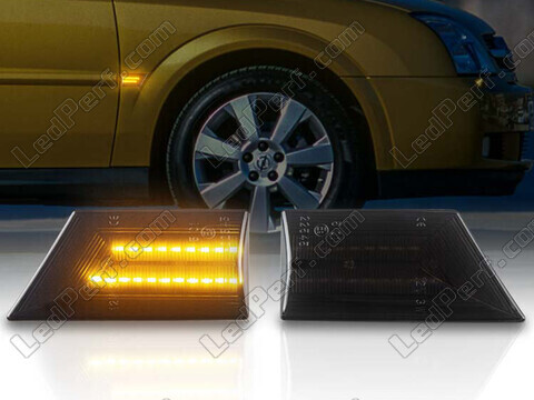Intermitentes laterales dinámicos de LED para Opel Vectra C
