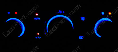 LED Climatización azul Opel Vectra C