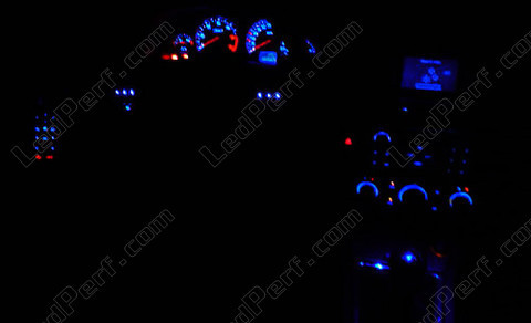LED cuadro de instrumentos azul Opel Vectra C