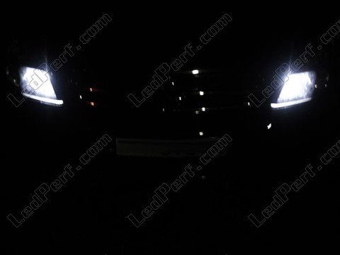 LED luces de posición blanco xenón Opel Vectra C