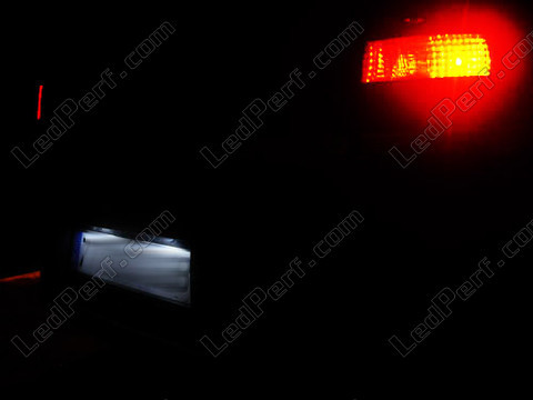 LED placa de matrícula Opel Vectra C
