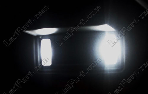 LED espejos de cortesía parasol Opel Vectra C