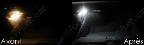 LED Guantera Opel Vectra C