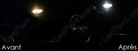 LED Plafón delantero Opel Vectra C