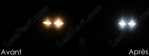 LED Plafón trasero Opel Vectra C