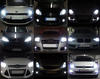LED Luces de carretera Opel Zafira B Tuning