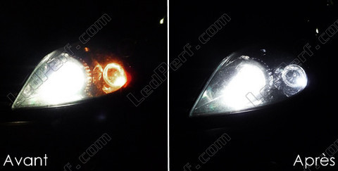 LED luces de posición blanco xenón Opel Zafira B