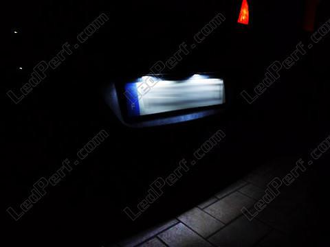 LED placa de matrícula Opel Zafira B