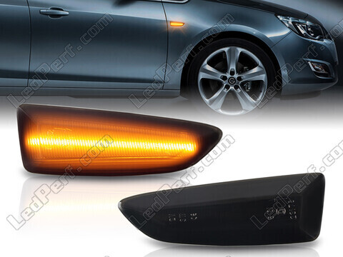 Intermitentes laterales dinámicos de LED para Opel Zafira C
