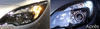 LED luces de posición/luces de circulación diurna Diurnas Opel Zafira C