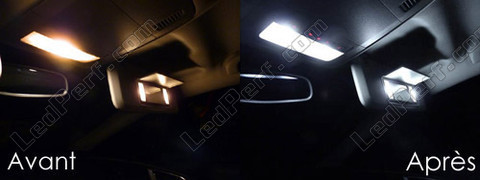 LED habitáculo Opel Zafira C