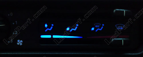 LED Ventilación azul Peugeot 106