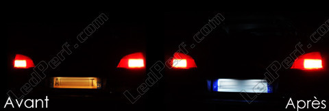 LED placa de matrícula Peugeot 106