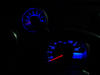 LED Panel de instrumentos azul Peugeot 107