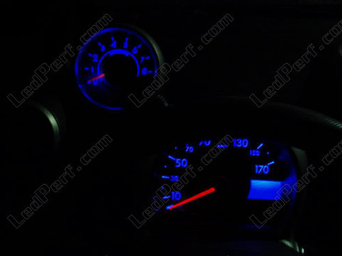 LED Panel de instrumentos azul Peugeot 107