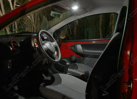 LED Plafón Peugeot 107