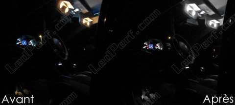 LED habitáculo Peugeot 2008