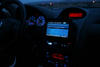 LED azul y rojo cuadro de instrumentos Peugeot 206 (>10/2002) Multiplexado
