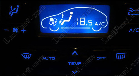 LED azul Climatización Peugeot 206 (>10/2002) Multiplexado