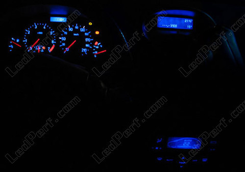 LED azul cuadro de instrumentos Peugeot 206 (>10/2002) Multiplexado