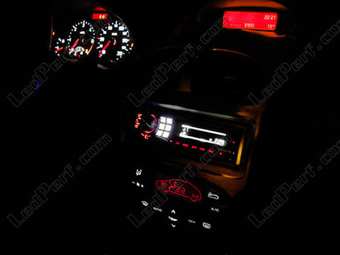 LED blanco y rojo cuadro de instrumentos Peugeot 206 (>10/2002) Multiplexado
