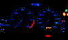 LED Panel de instrumentos azul Peugeot 206 (<10/2002) no multiplexado