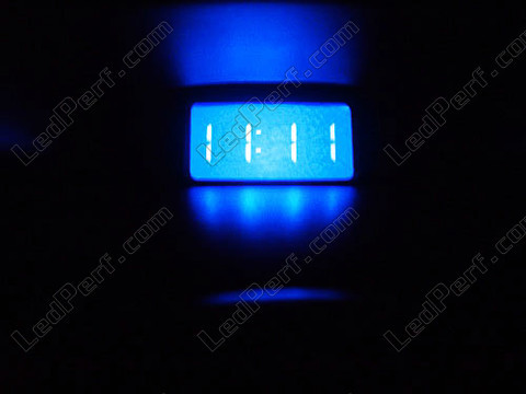 LED Reloj azul 206 no multiplexado