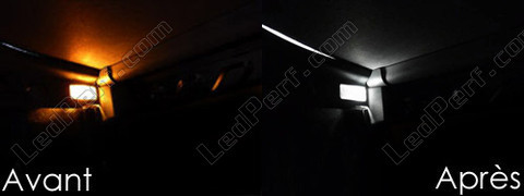 LED Maletero Peugeot 206+