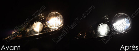 LED Luces de carretera Peugeot 207