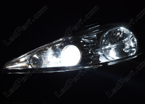 LED Luces de cruce Peugeot 207