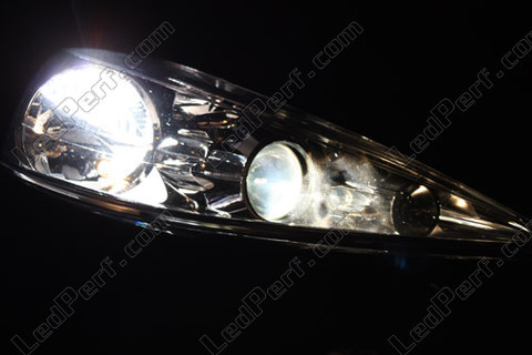 LED Luces direccionales Peugeot 207