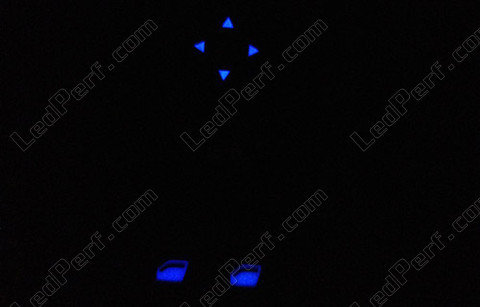 LED Botones Peugeot 207