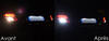 LED luces de marcha atrás Peugeot 207