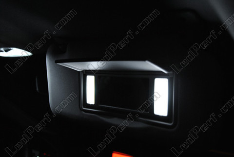 LED espejos de cortesía parasol Peugeot 207