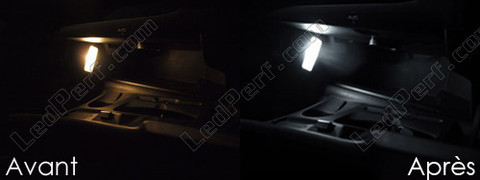 LED Guantera Peugeot 207