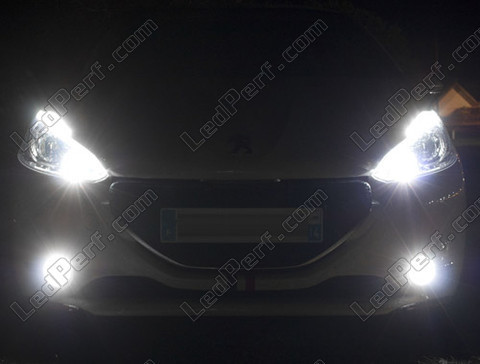 LED faros Peugeot 208