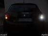 LED luces de marcha atrás Peugeot 208 Tuning