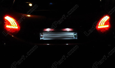 LED placa de matrícula Peugeot 208