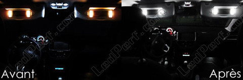 LED Plafón delantero Peugeot 208