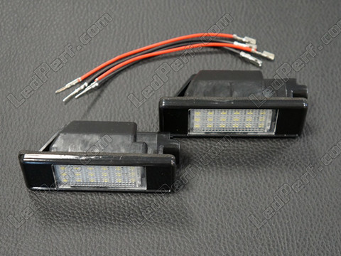 LED módulo placa de matrícula matrícula Peugeot 308 II Tuning
