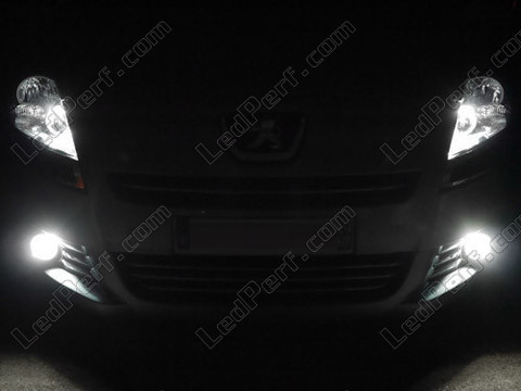LED Antinieblas Peugeot 3008