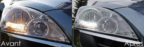 LED luces de circulación diurna - diurnas Peugeot 3008