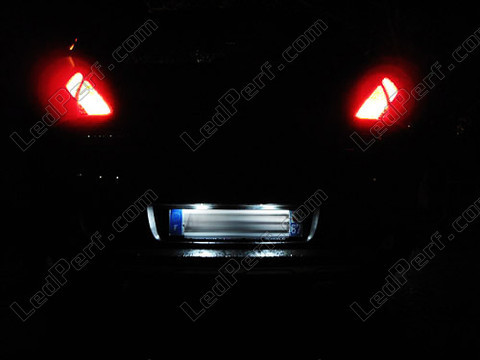 LED placa de matrícula Peugeot 3008